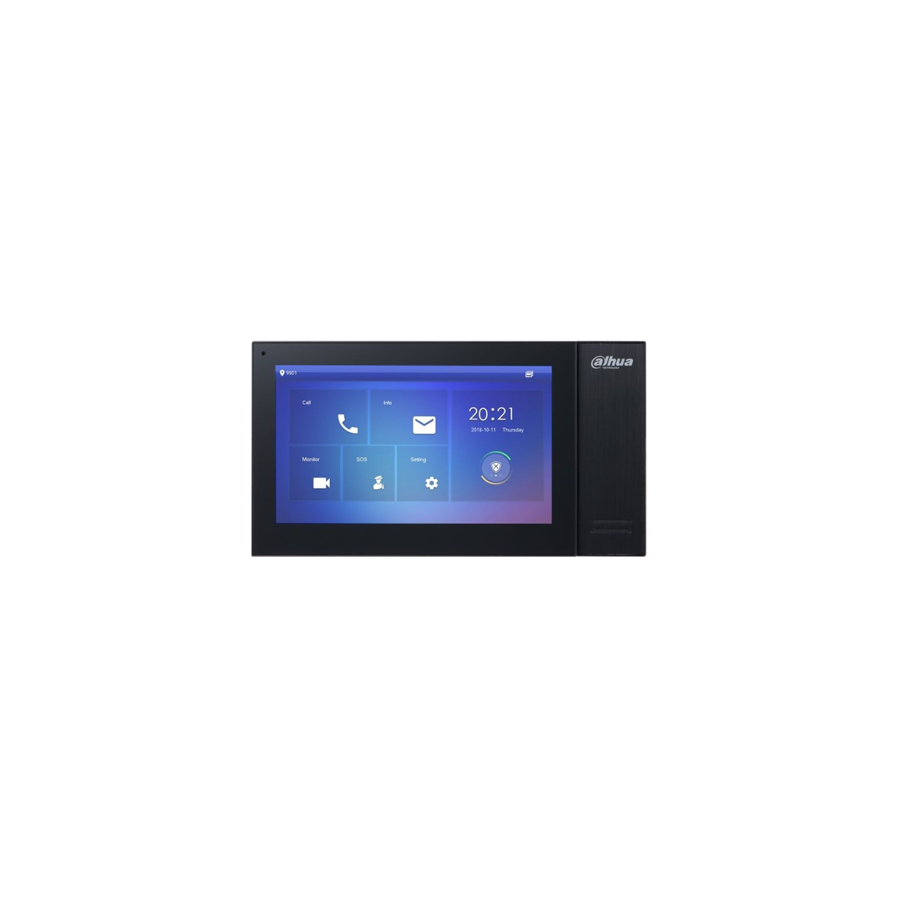 DAHUA Moniteur vidéo IP tactile 7' Noir