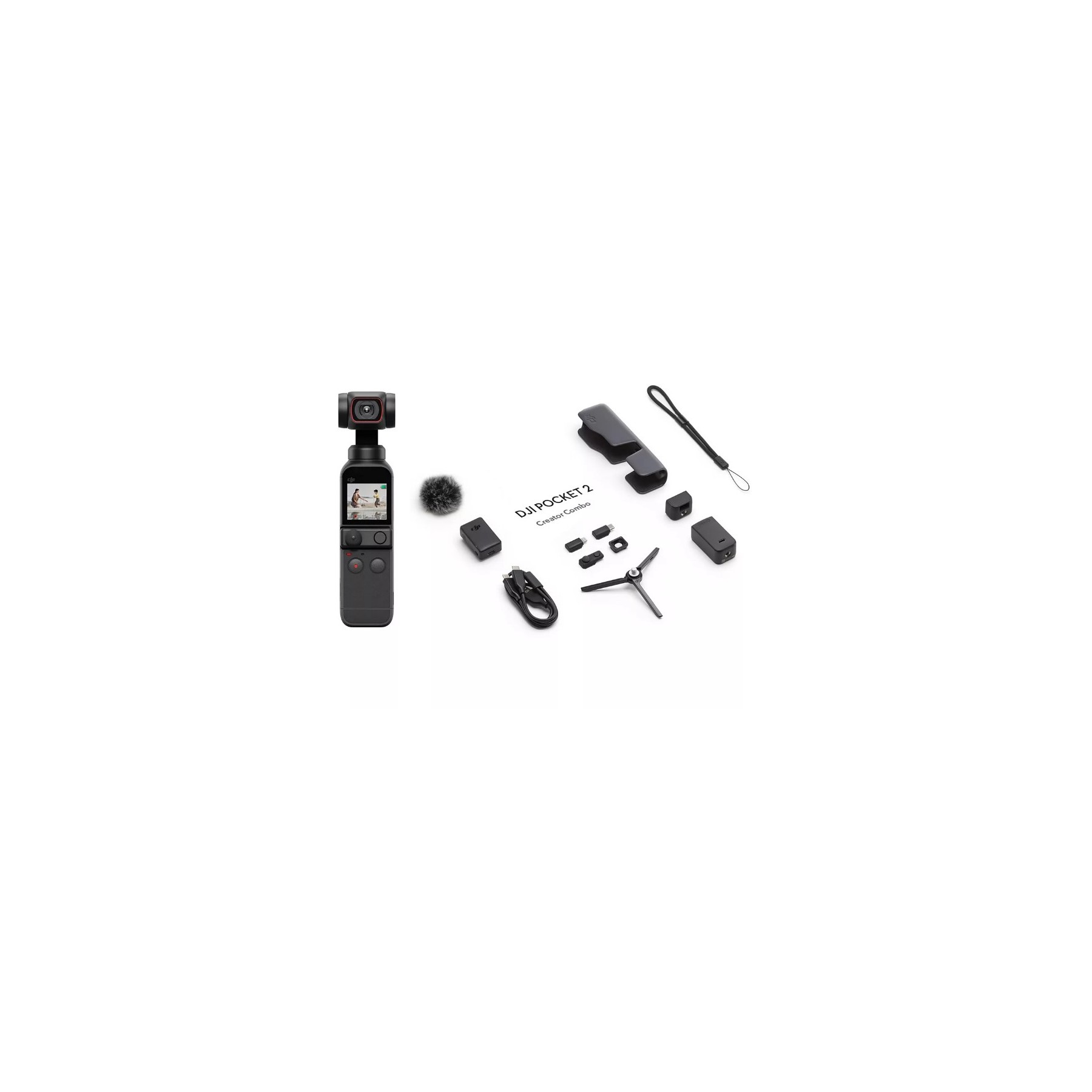 Caméscope de poche DJI Osmo Pocket 2 Creator Combo