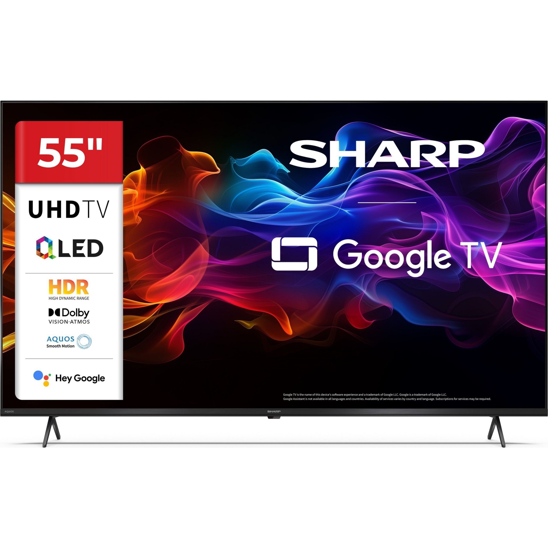 TV QLED SHARP 55HP5265E