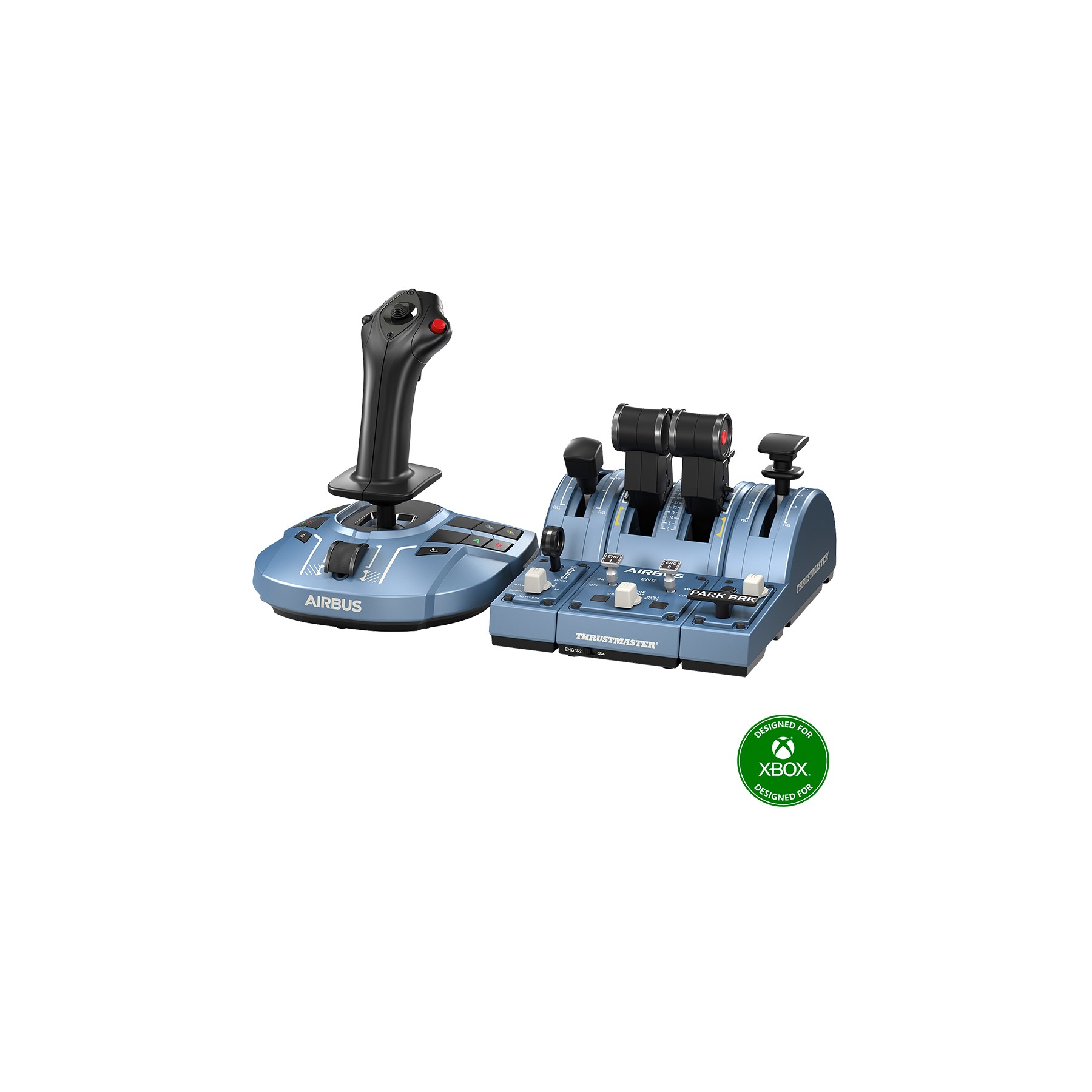 ACC. THRUSTMASTER TCA CAPTAIN PACK X AIRBUS
