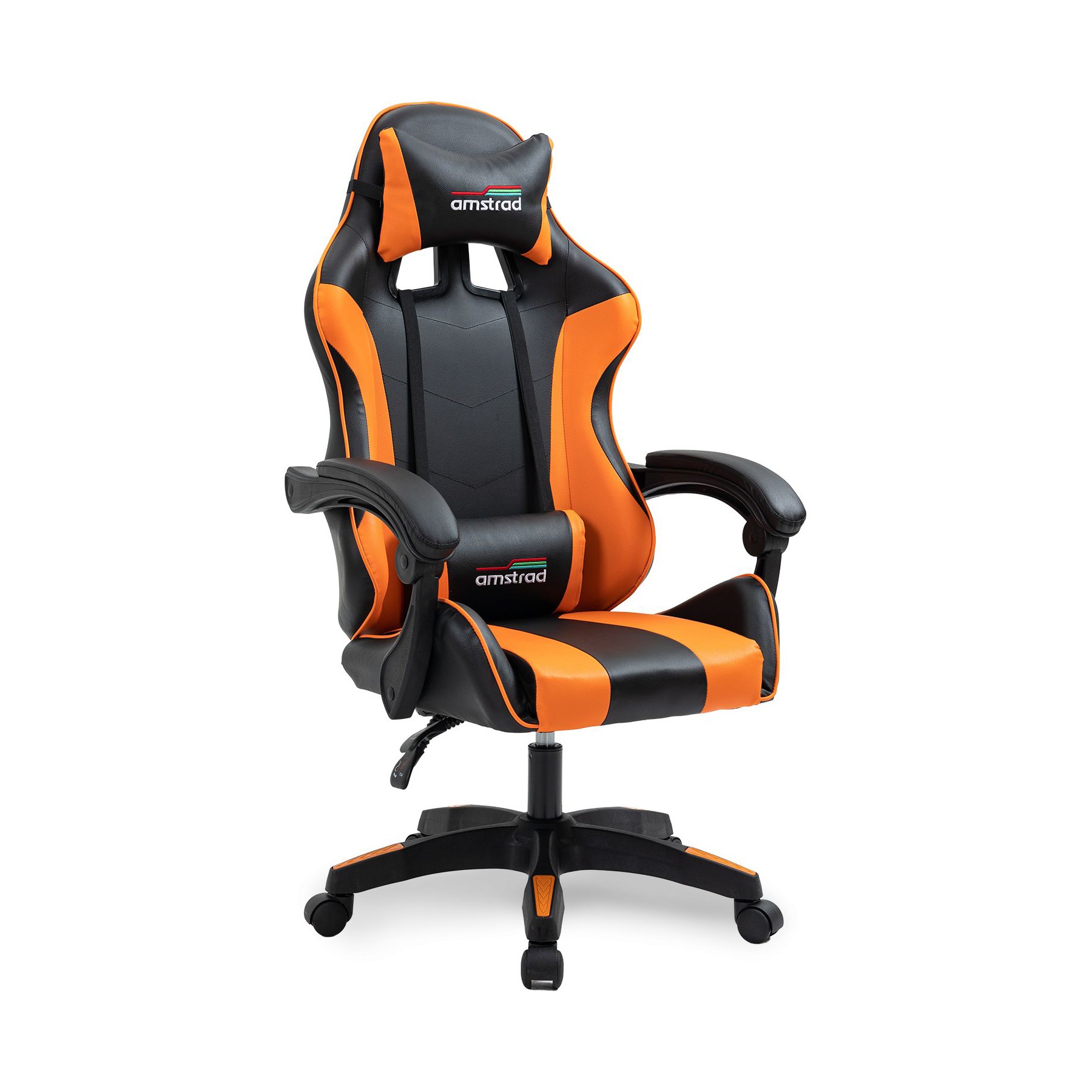 Chaise gaming AMSTRAD Amstrad AMS-800-ORANGE Fauteuil / Chaise