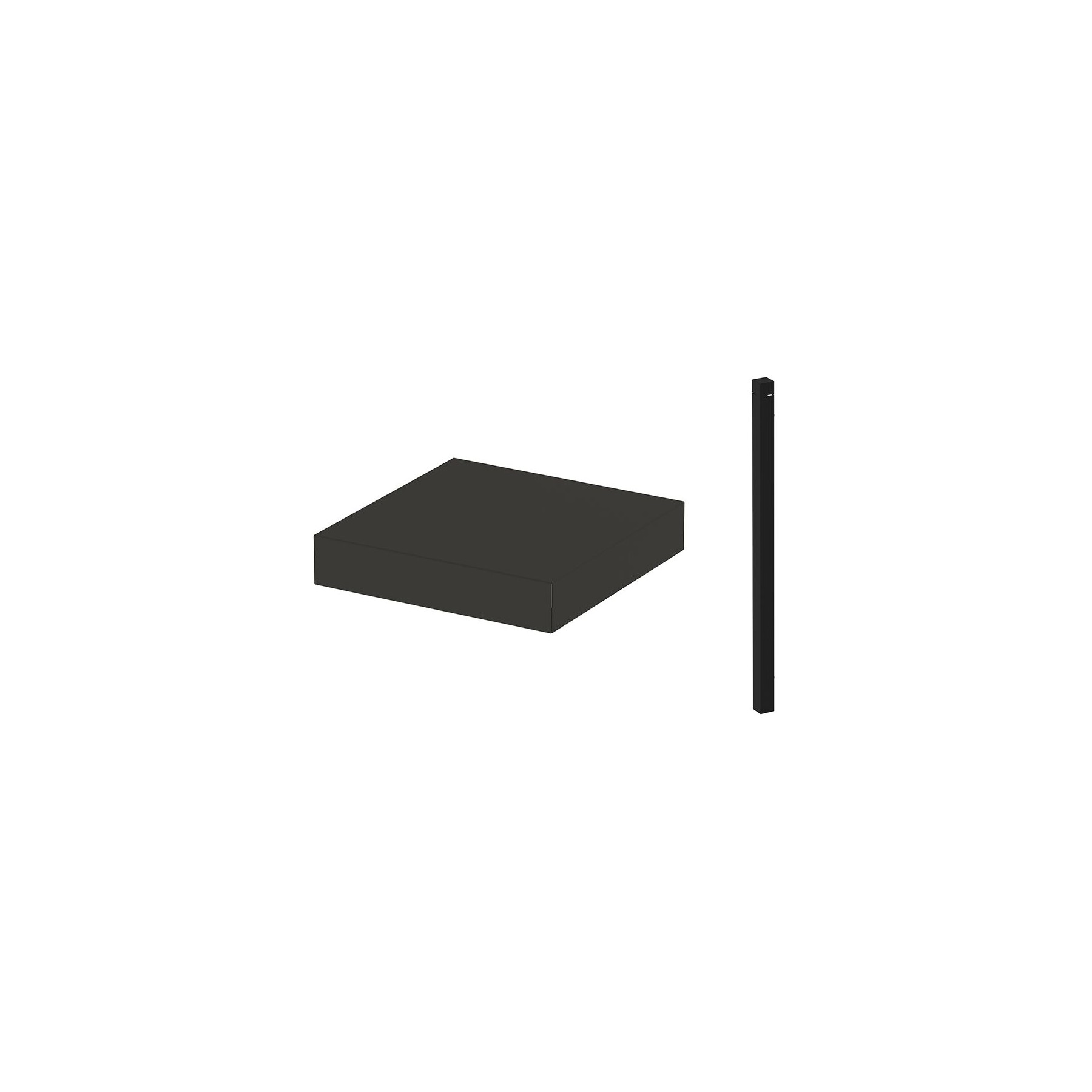 Cuisine extérieure ENO MODULO Comptoir-Kit finition d'angle 35-