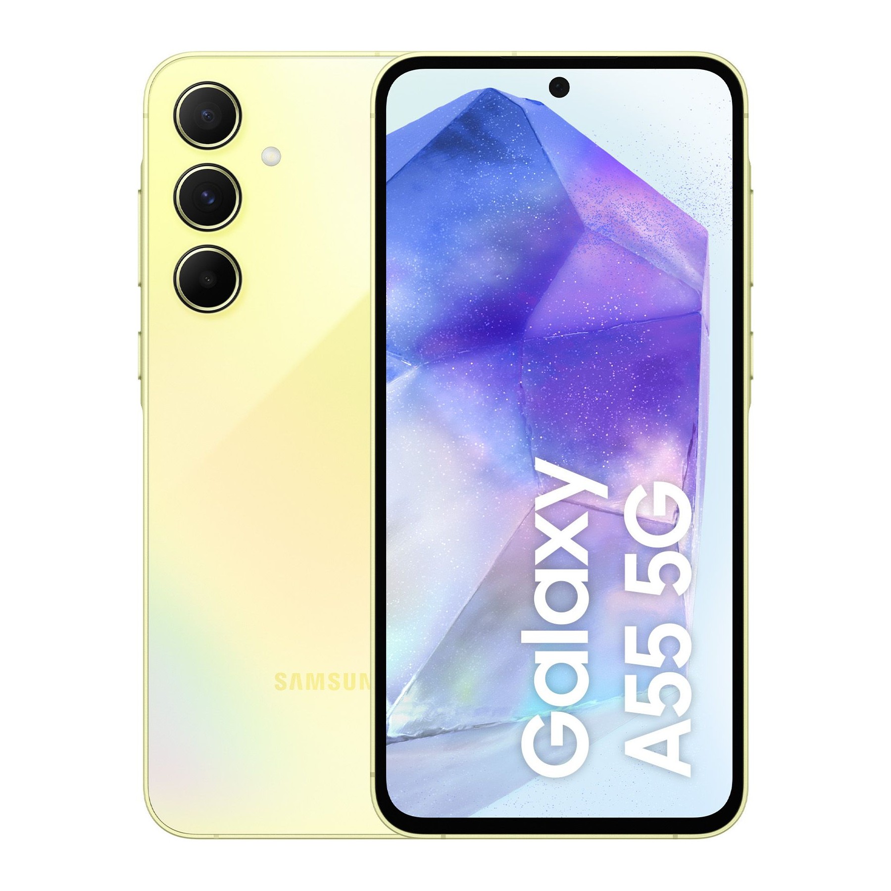 Smartphone SAMSUNG Galaxy A55 Lime 128Go 5G Reconditionné