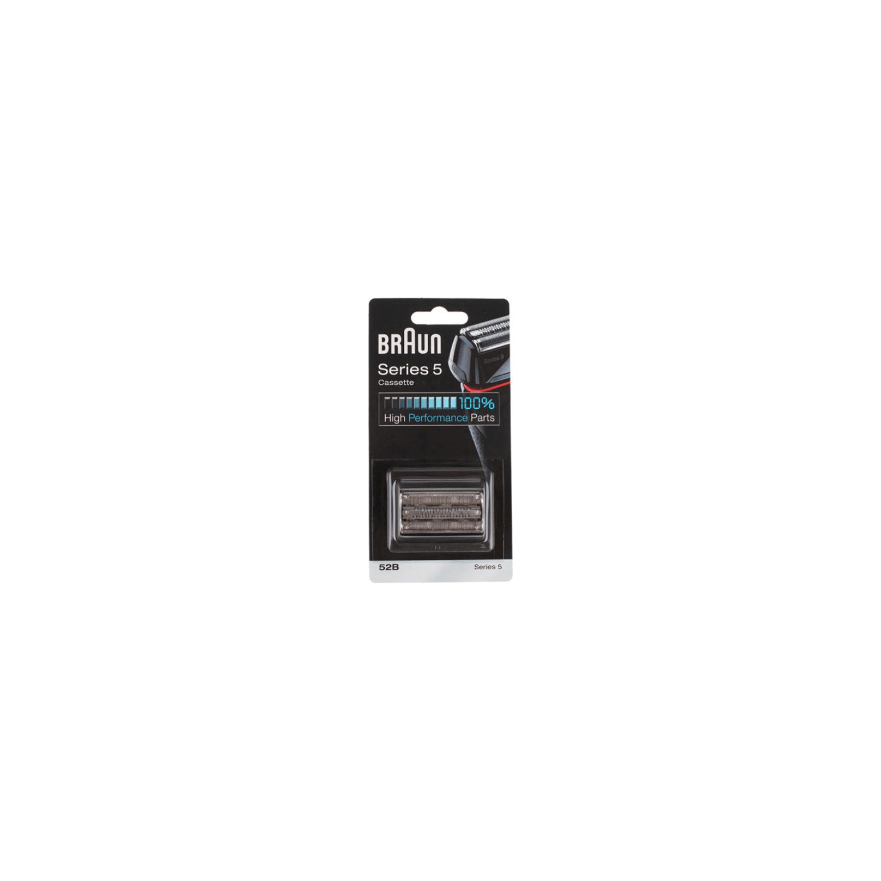 Kit de réparation BRAUN cassette 52b noire