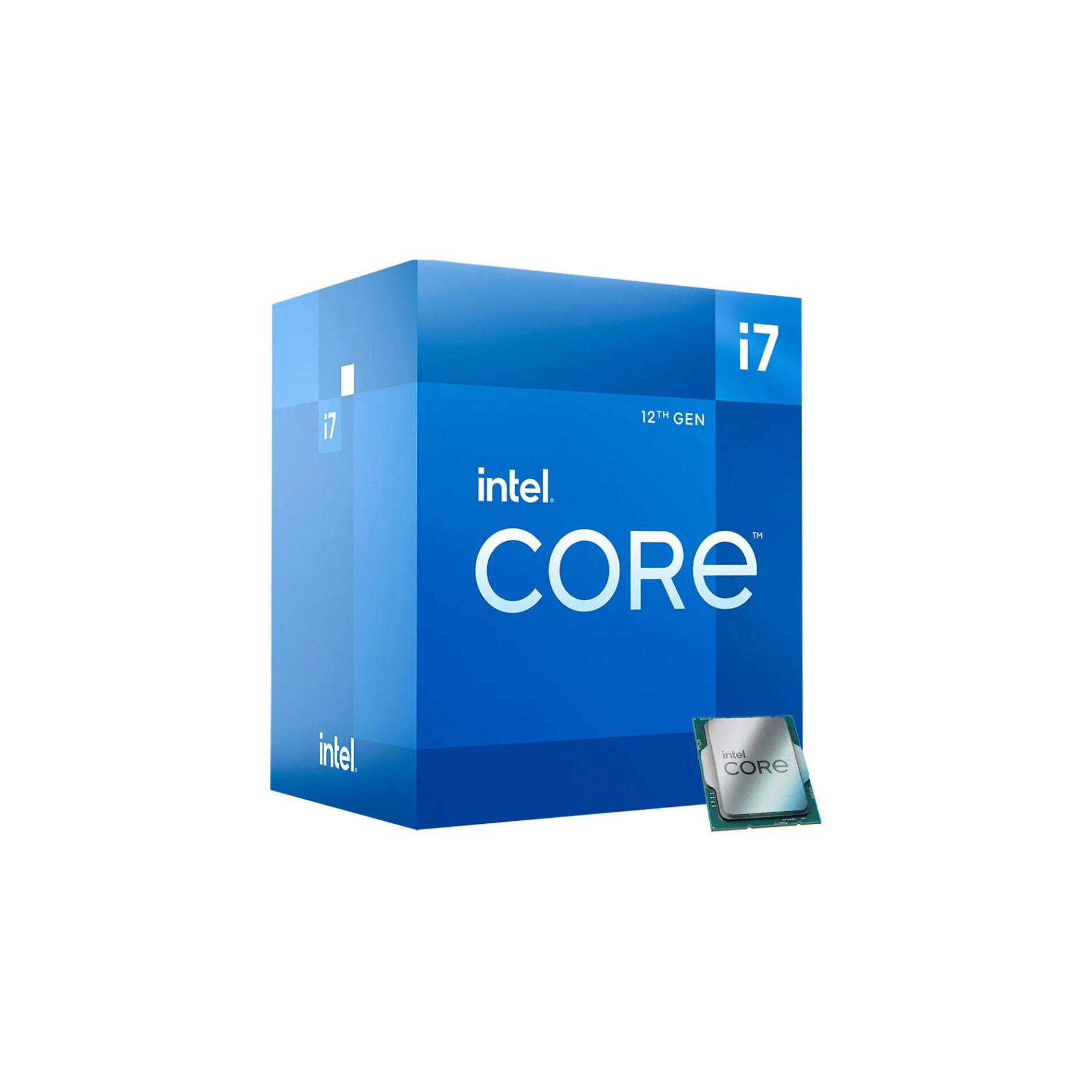 Processeur CPU INTEL Core I7-12700