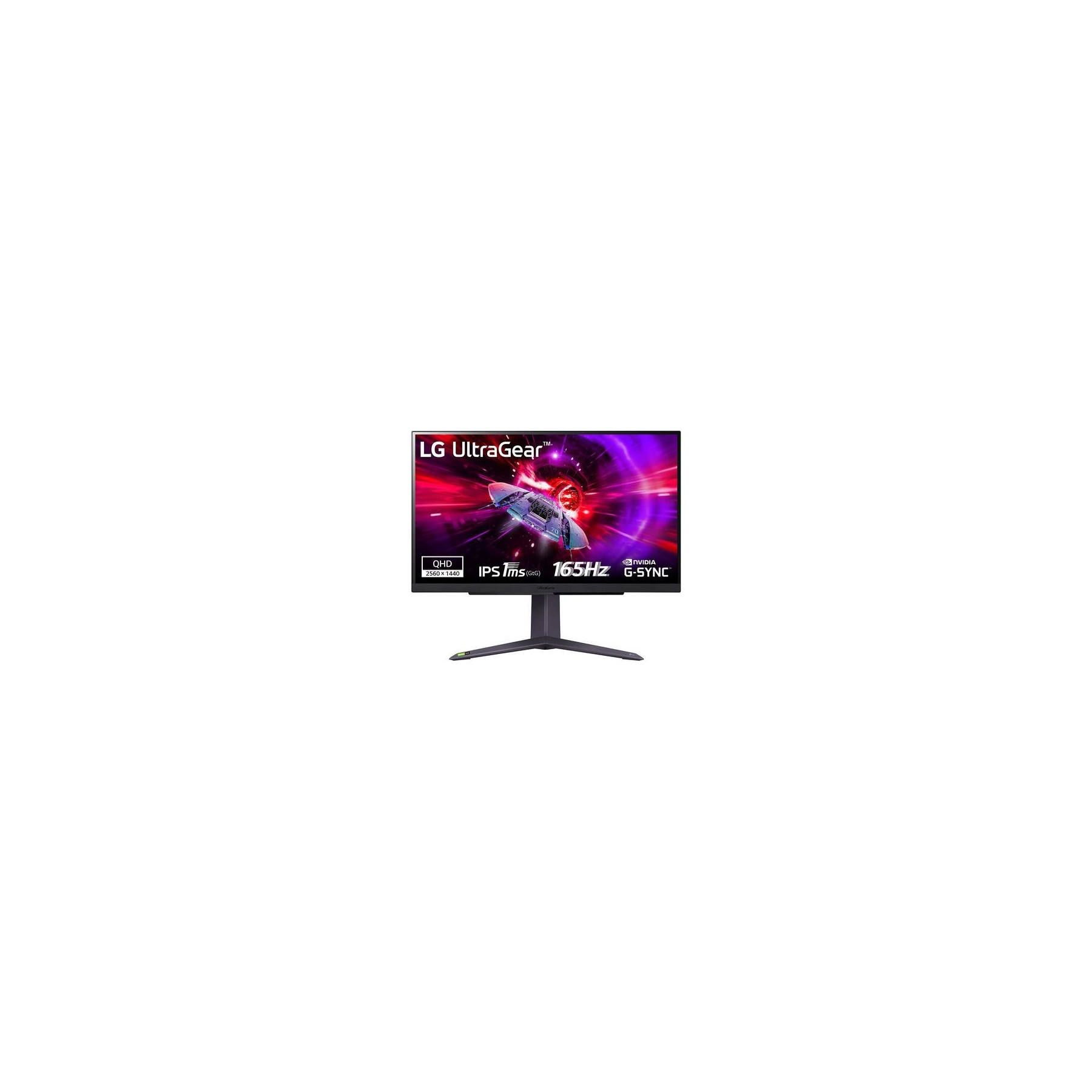 Ecran PC Gamer LG 27GR75Q-B.AEU