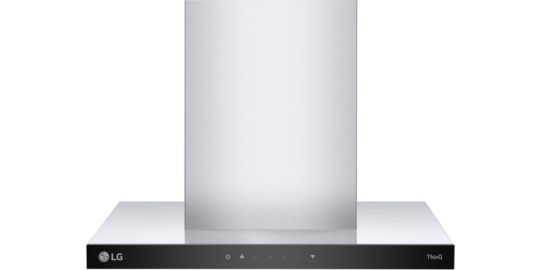 Hotte décorative murale LG HCEZ2426S ThinQ