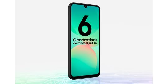 Smartphone SAMSUNG Galaxy A26 Noir 128Go 5G