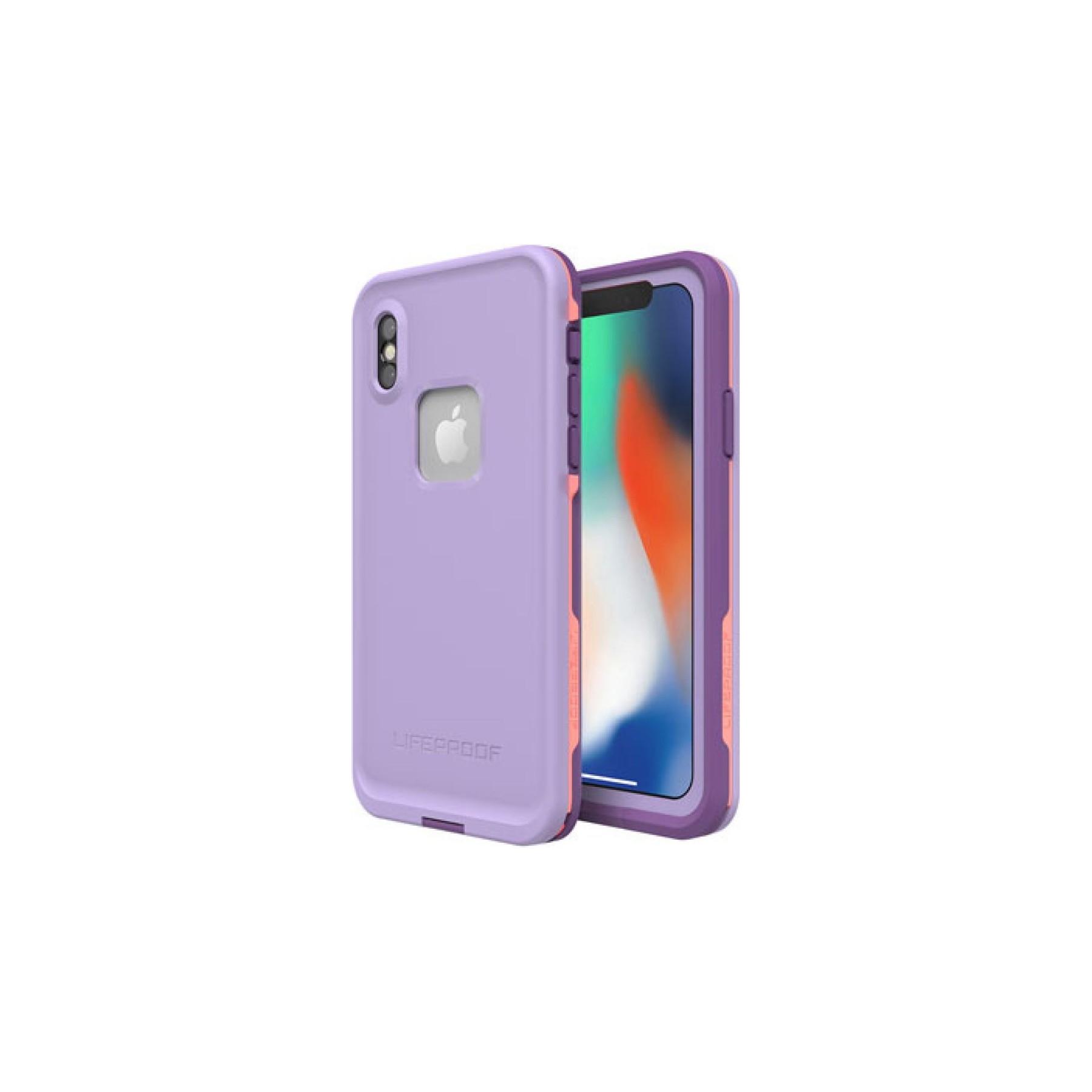 Coque intégrale LIFEPROOF FRE IPHONE X Chakra Protection contre le