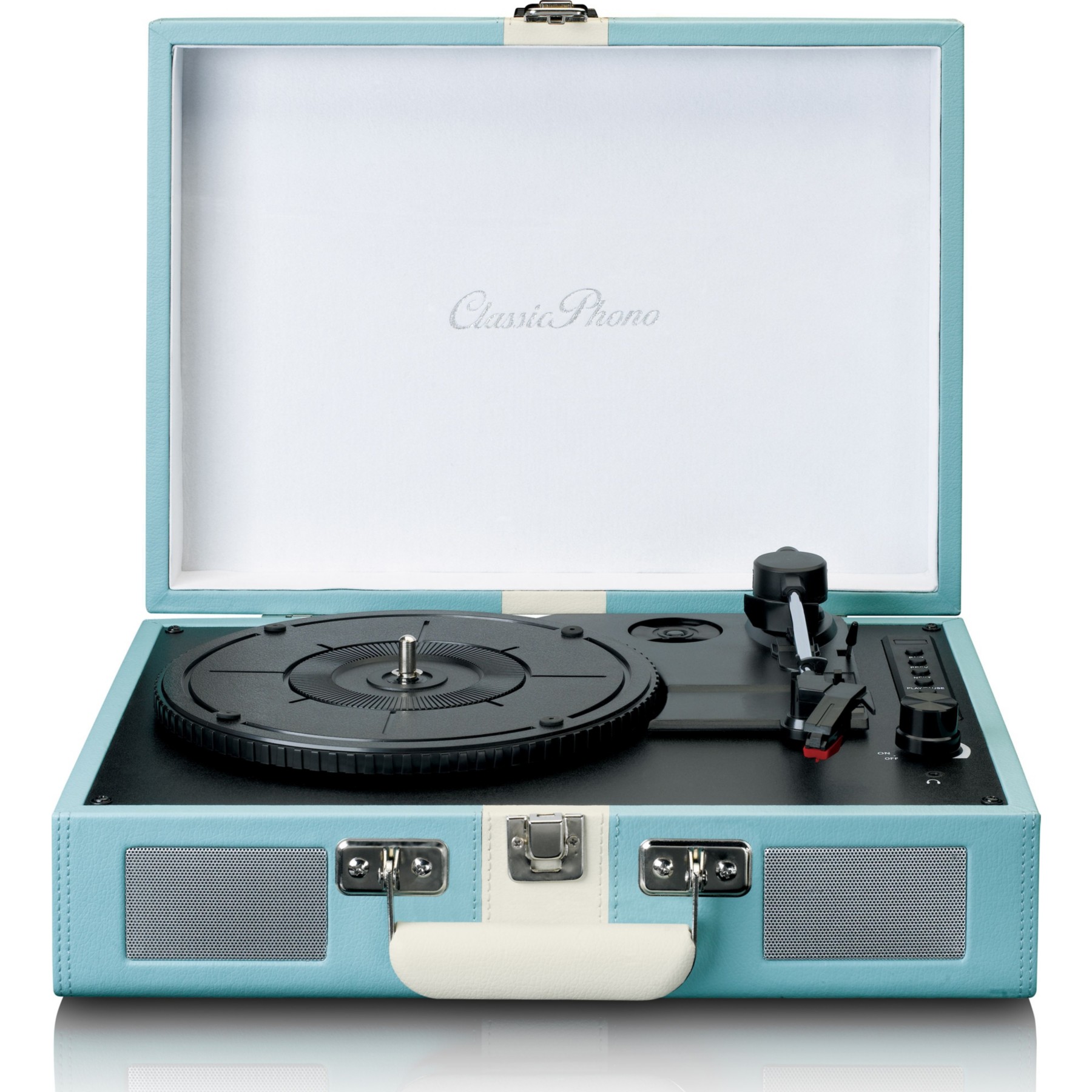 Platine vinyle LENCO TT-110BUWH