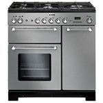 Piano de cuisson gaz FALCON KITCHENER 90 Mixte INOX CHROME