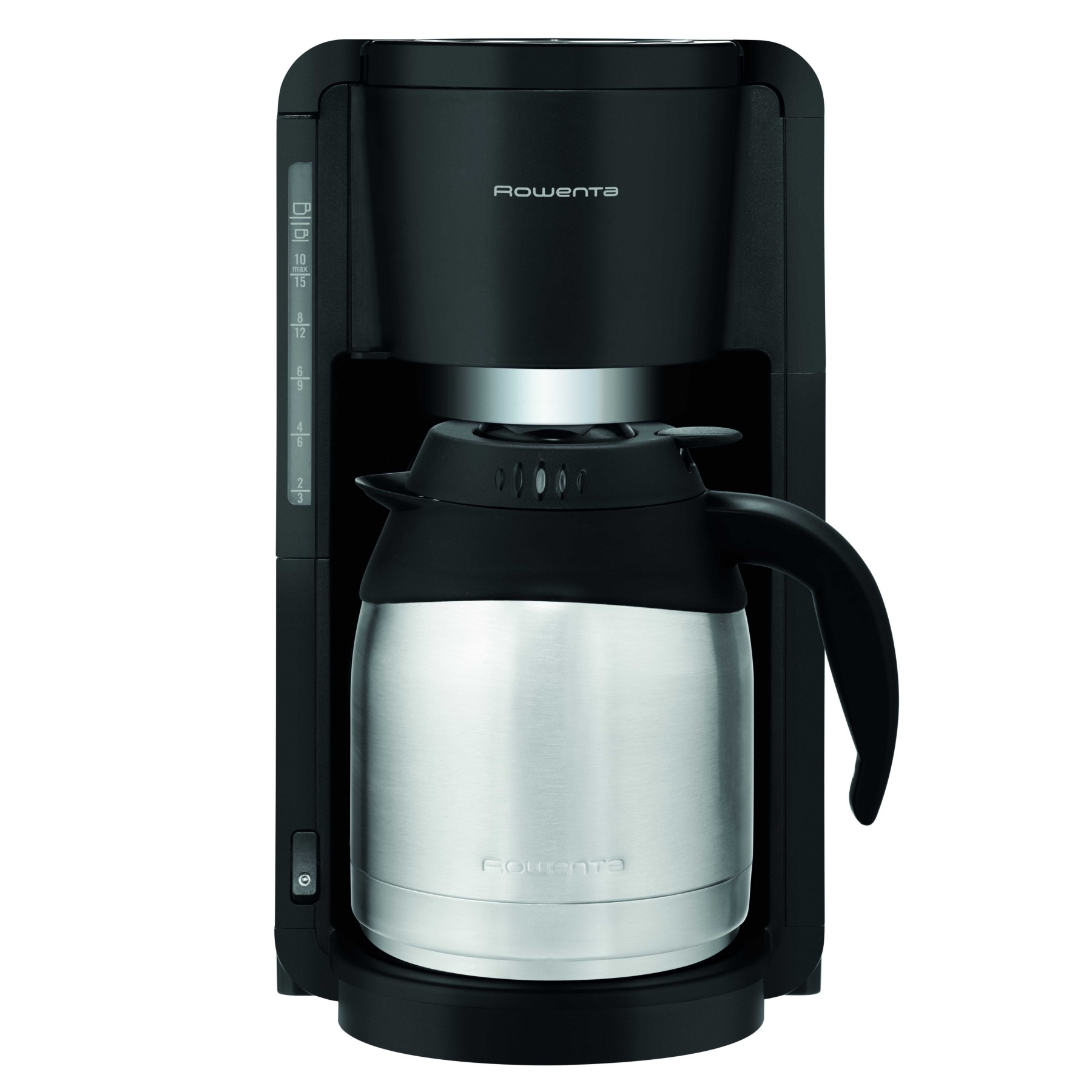 Cafetière isotherme ROWENTA CT3818 Adagio noir/inox