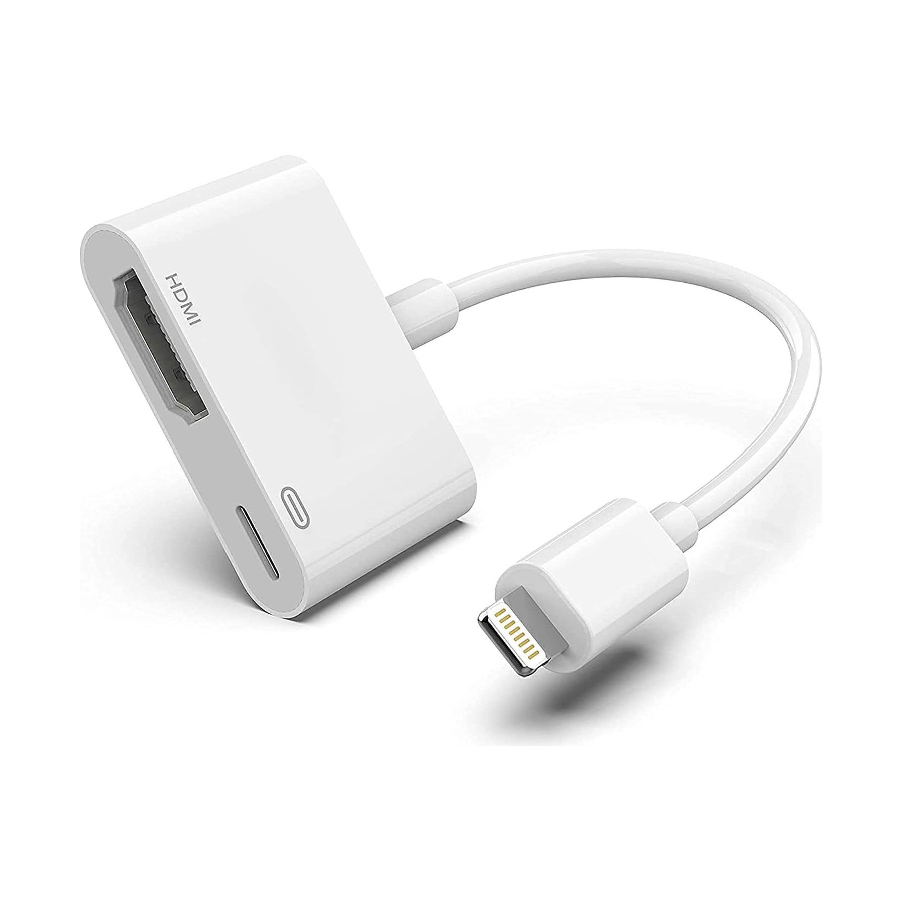 Adaptateur Lightning/HDMI KOMELEC Adaptateur Lightning -AV numérique HDMI