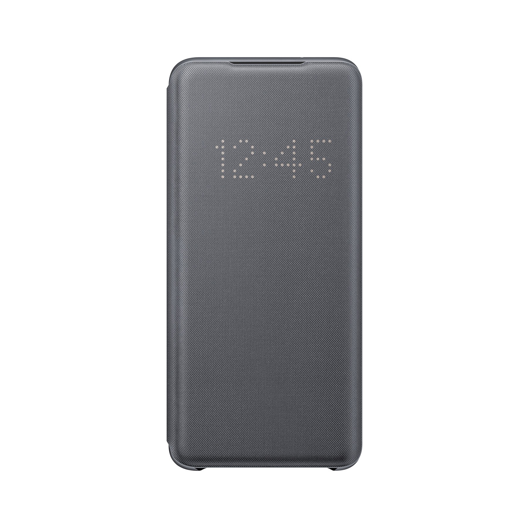Etui SAMSUNG S20 LED View cover gris