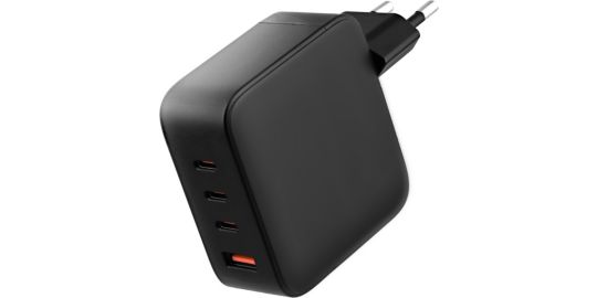 Chargeur ordinateur portable TNB 140W GaN USB-C / USB-A Noir