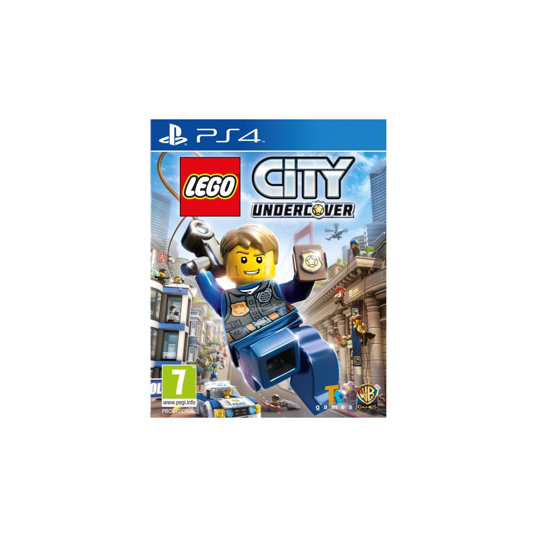 Jeu PS4 WARNER Lego City Undercover