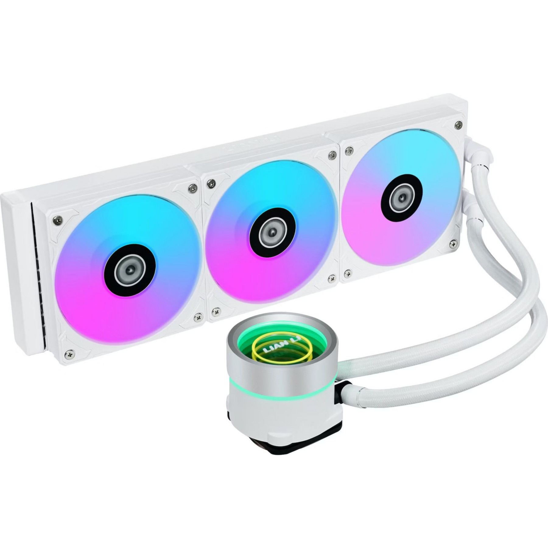 Kit de refroidissement LIAN LI Galahad II Trinity - 360 mm Blanc