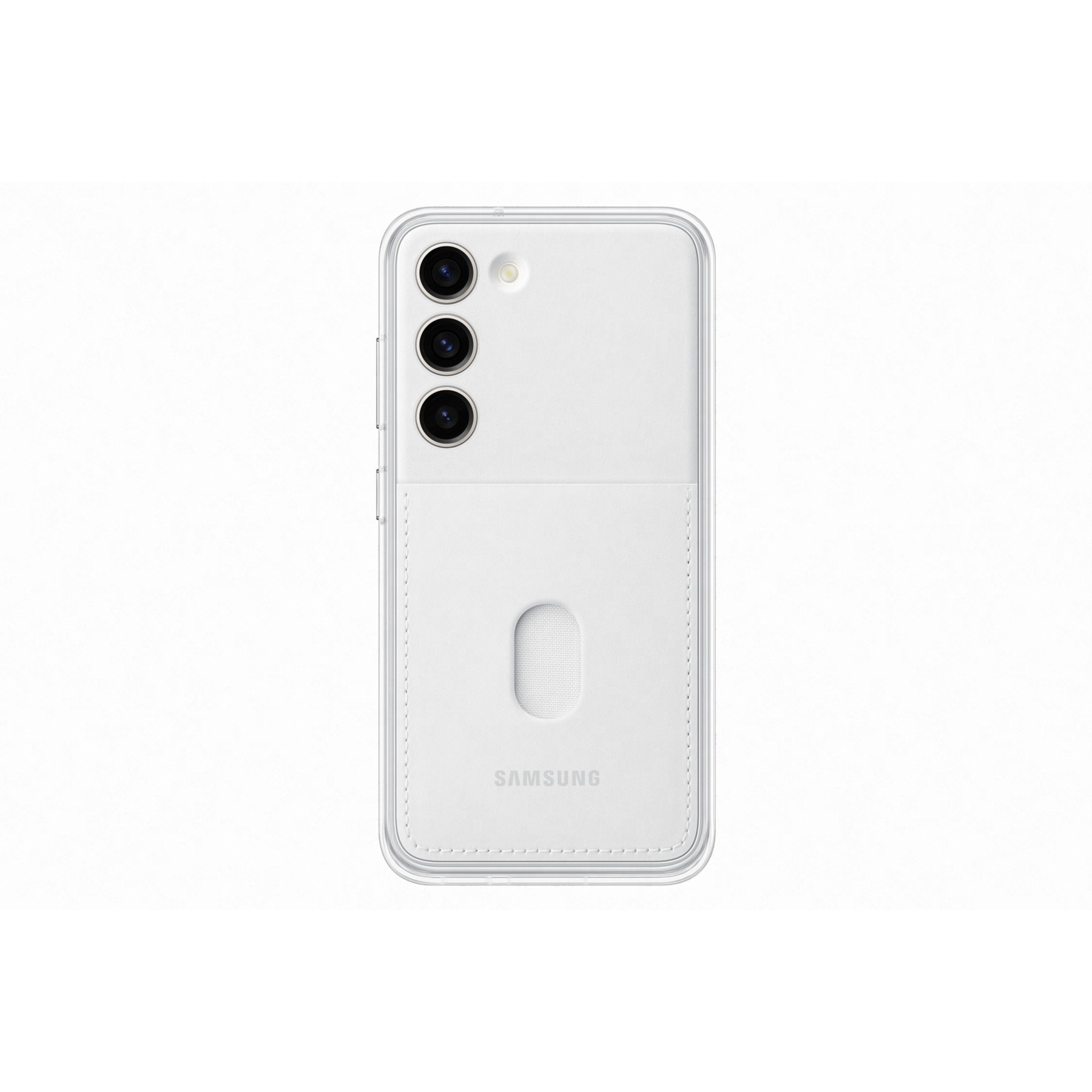 Coque SAMSUNG Coque avec cadran renforce S23 Blan