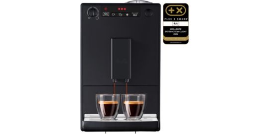 Expresso Broyeur MELITTA Latticia One Touch F300-100 Noir Mat