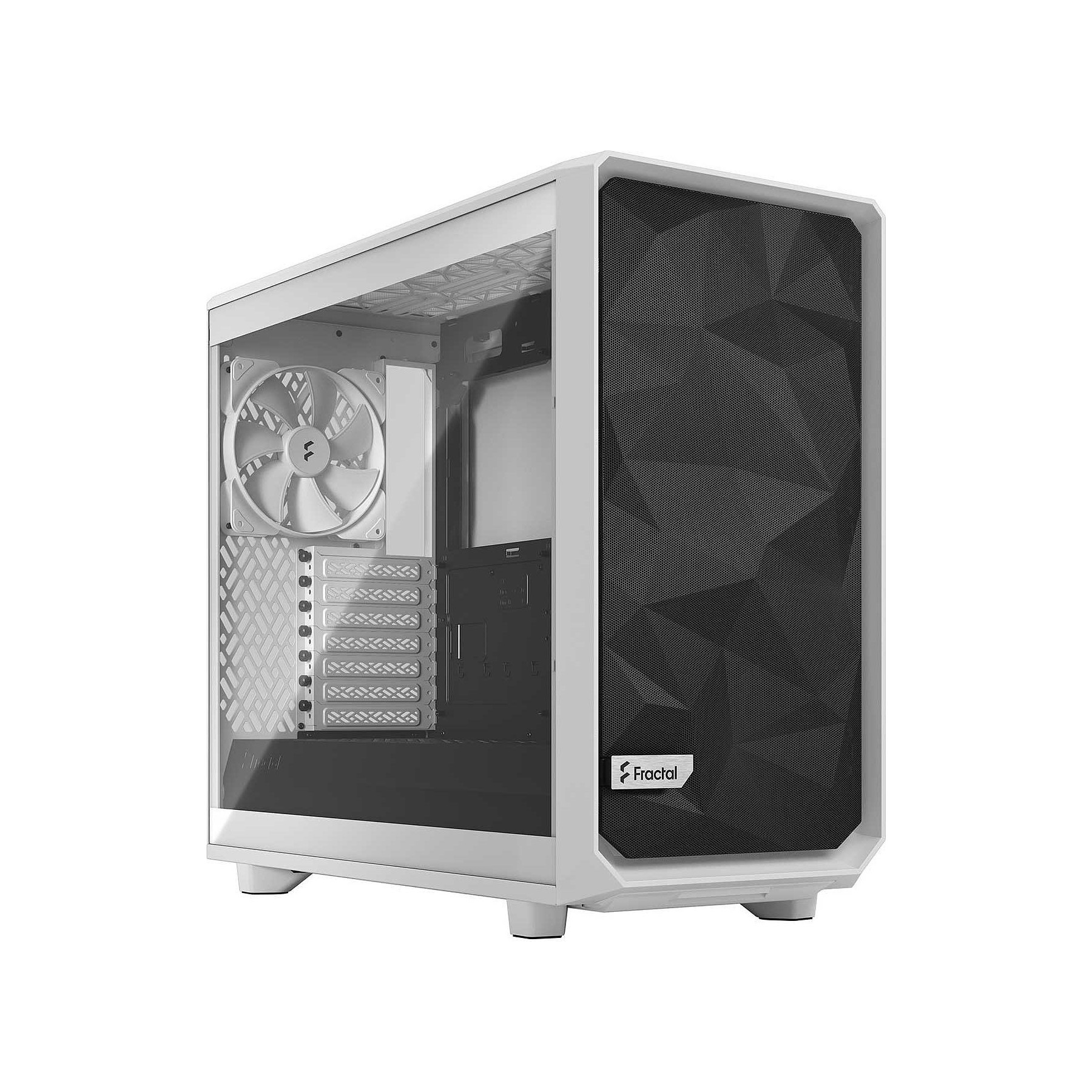 Boitier PC FRACTAL DESIGN Meshify 2 Lite TG (Blanc)