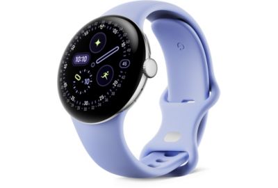 Montre connectée GOOGLE Pixel Watch 4 41mm Argent/Iris 4G