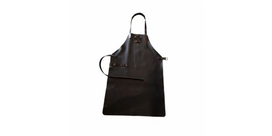 Tablier de cuisine OFYR Leather Apron Black