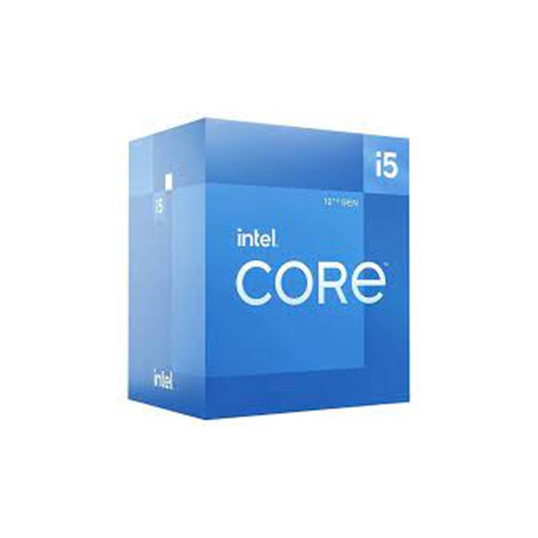 Processeur CPU INTEL Core I5-12400