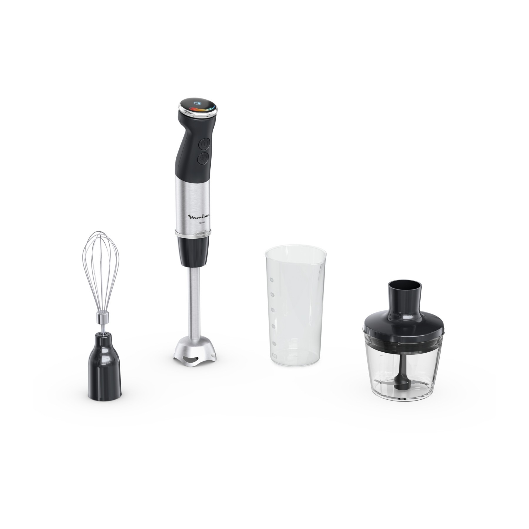 Mixeur MOULINEX Quickchef+ 3 en 1 noir DD673810