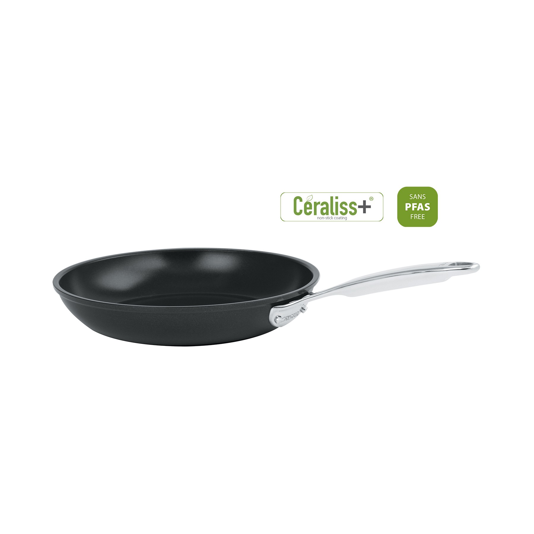 Poêle CRISTEL 32 CM CASTEL PRO FIXE ULTRALU CERALISS