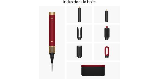 Fer multistyle DYSON Airwrap Co-anda 2x Cheveux raides à ondulés Edition Velours, édition spéciale fête des mères