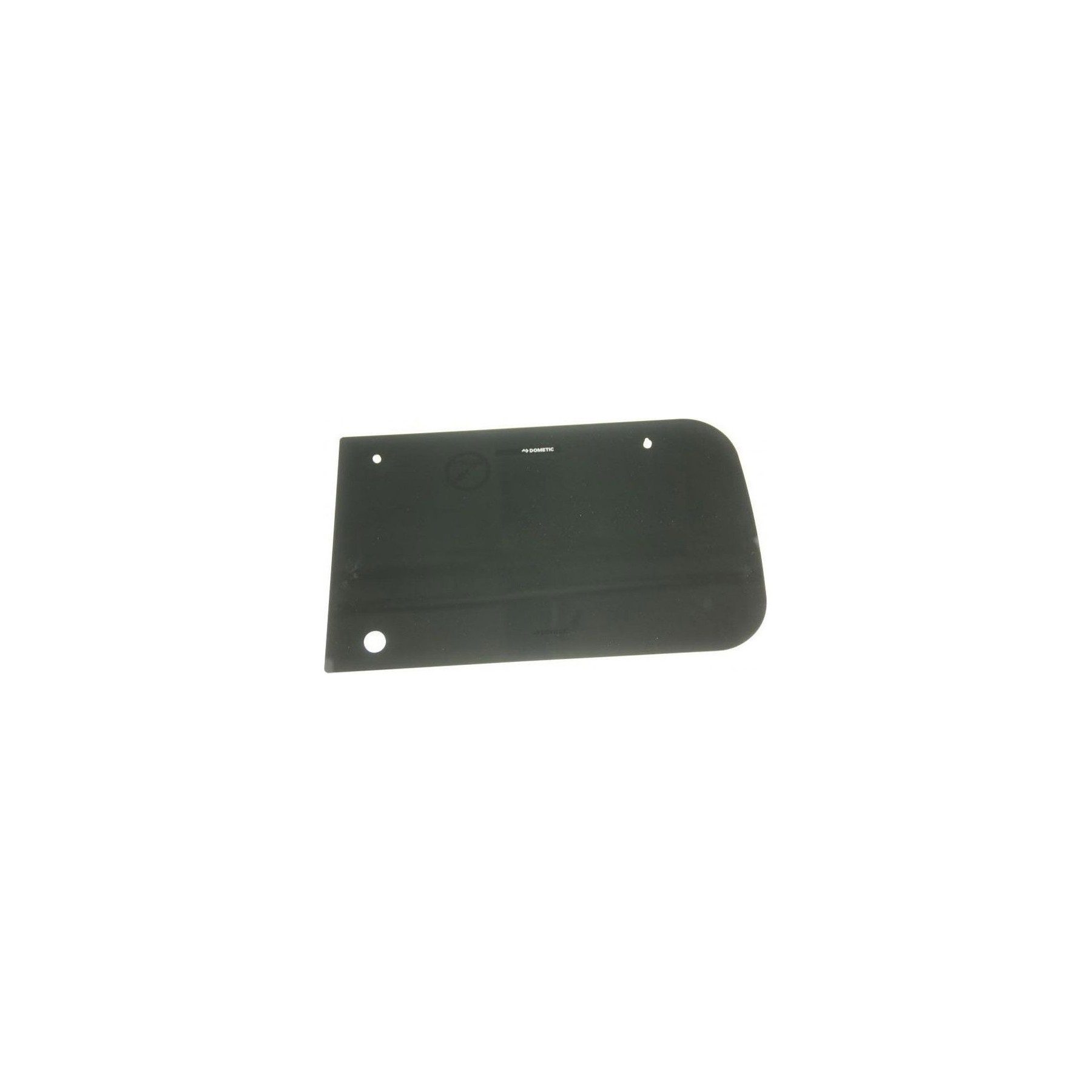 Couvercle DOMETIC COUVERCLE VERRE NOIR DROIT POUR TABLE DE