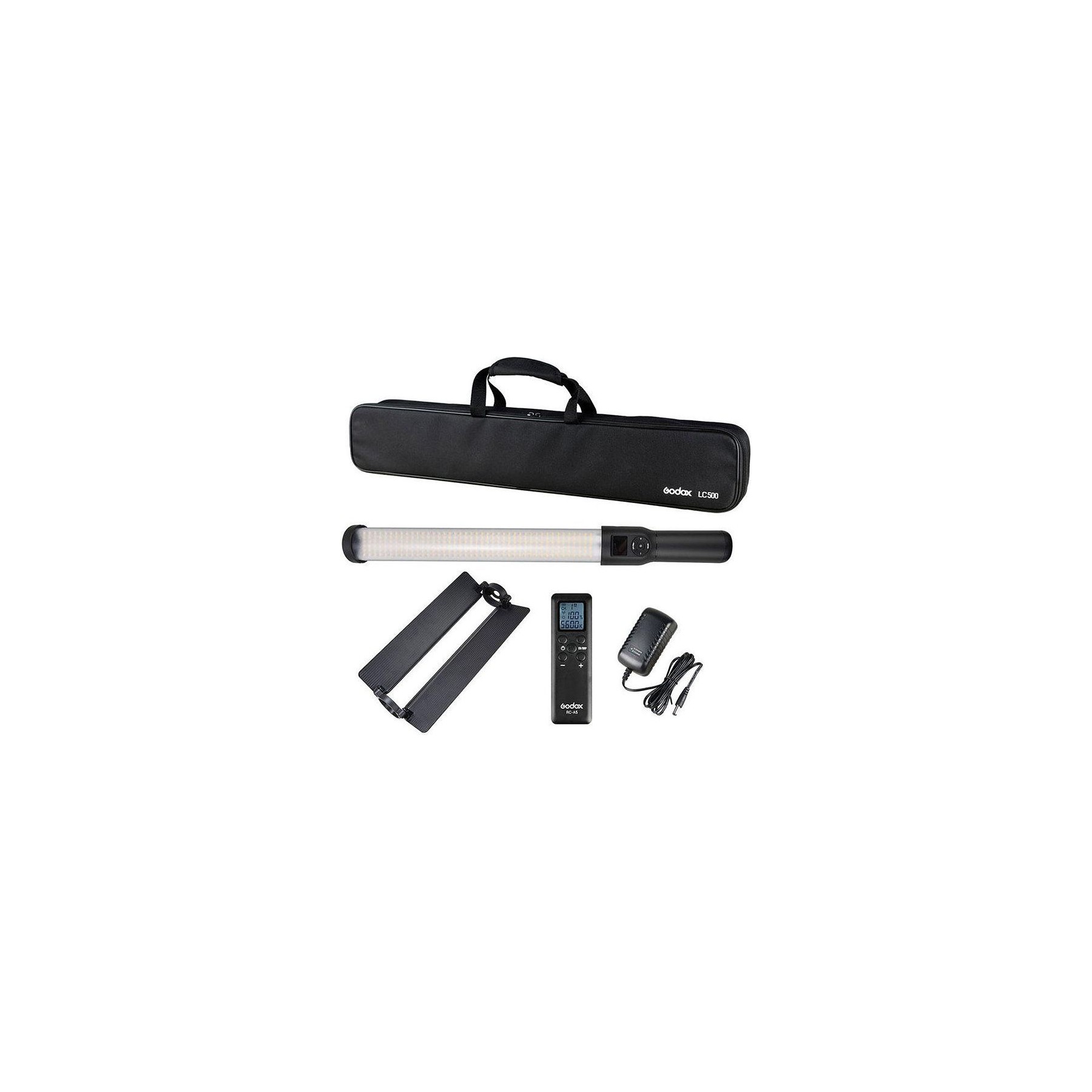 Fixation GODOX LC500 lightStick LED