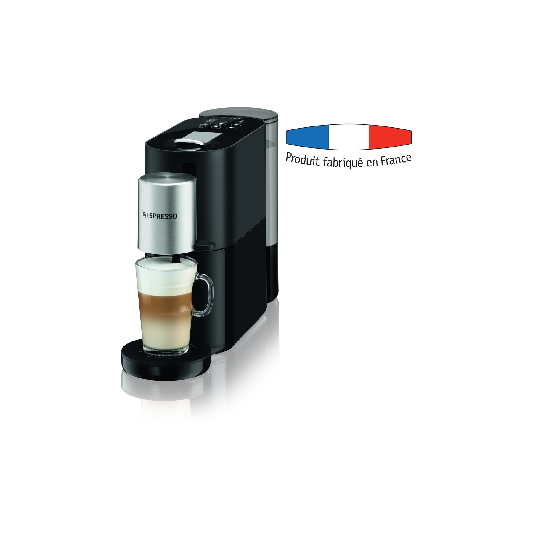 Nespresso KRUPS yy4355fd nespresso atelier noir