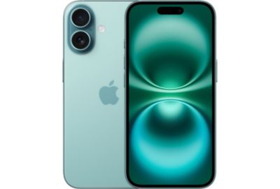 Smartphone APPLE iPhone 16 Sarcelle 128Go