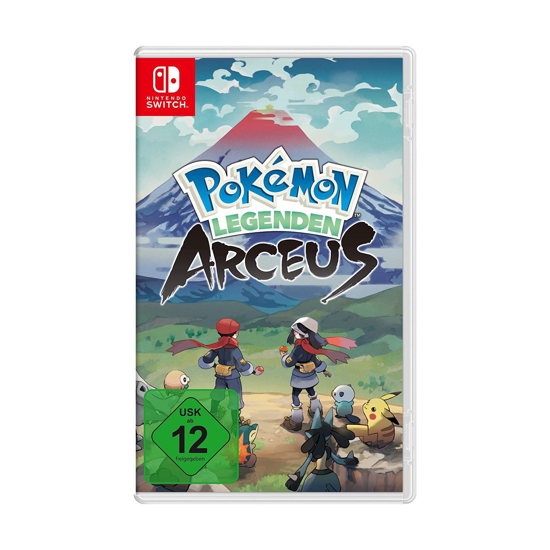 Jeu Switch NINTENDO Nintendo Switch Légendes Pokémon Arceus