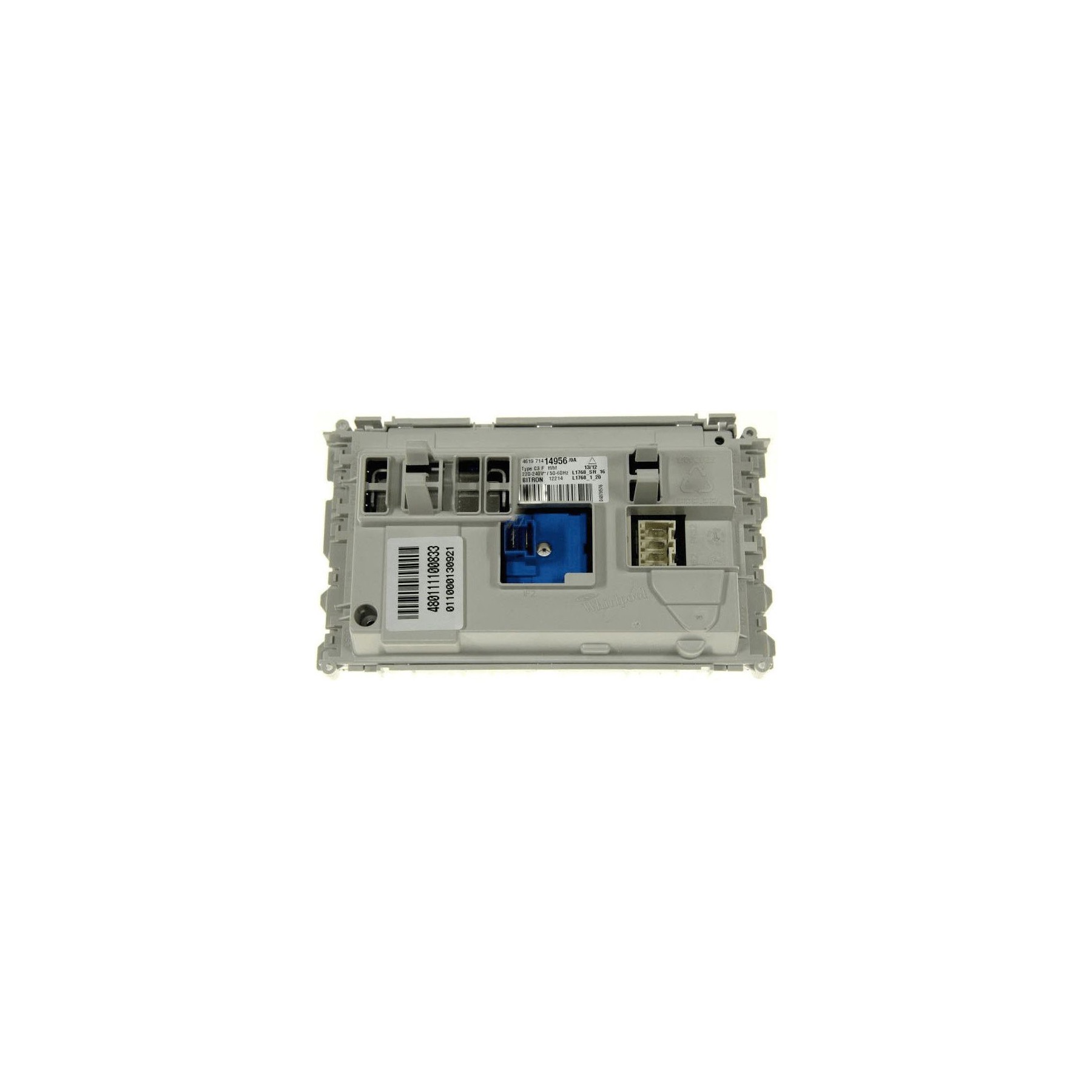 Carte WHIRLPOOL platine de puissance domino programmee