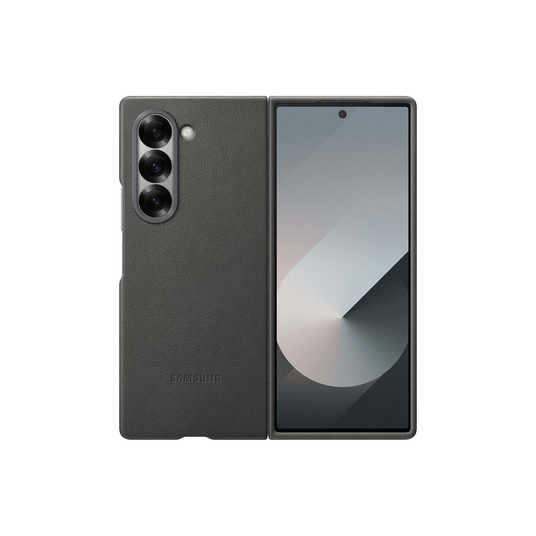 Coque SAMSUNG Z Fold6 Gris Premium Design
