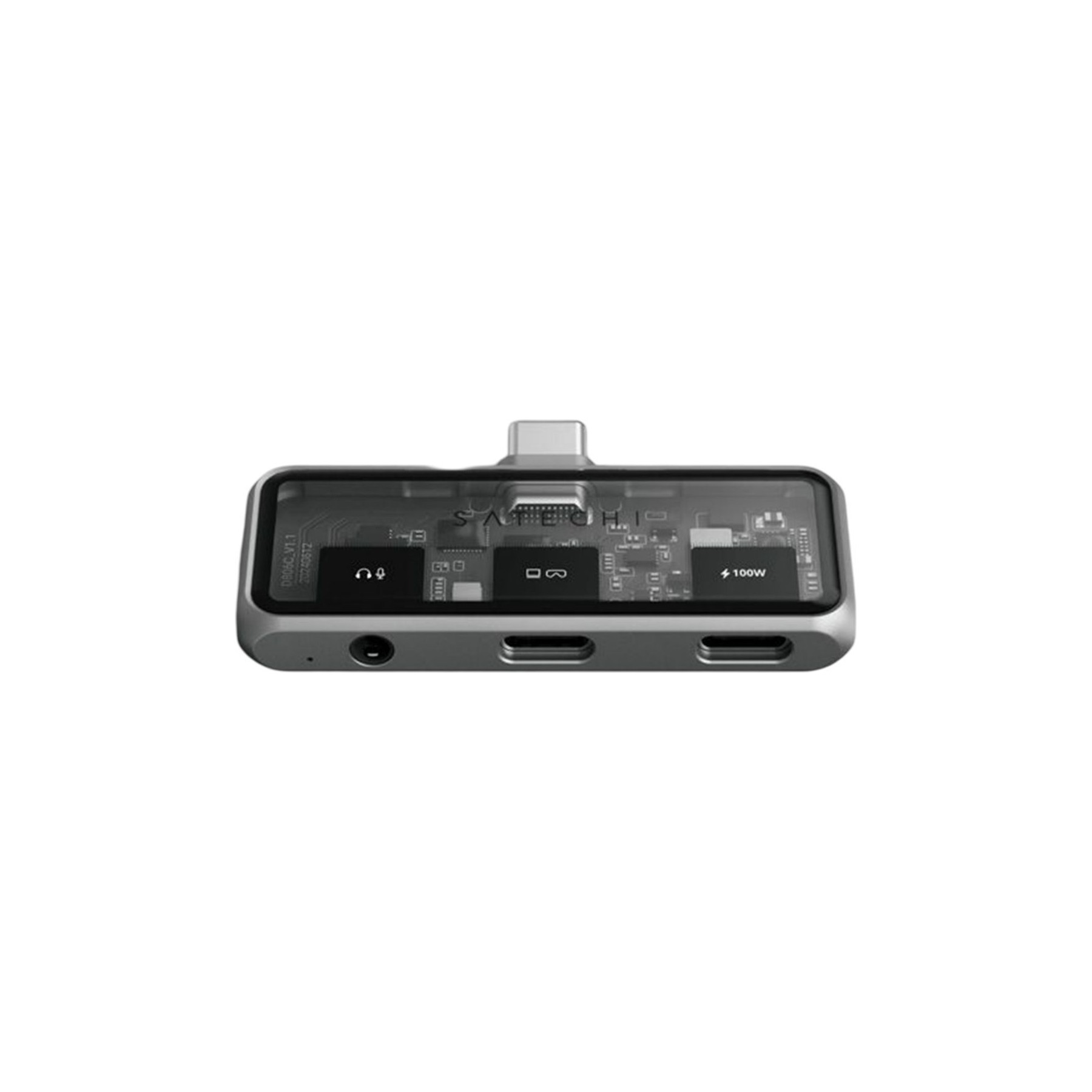 Hub SATECHI Mobile XR 100W avec Sortie Audio Compact