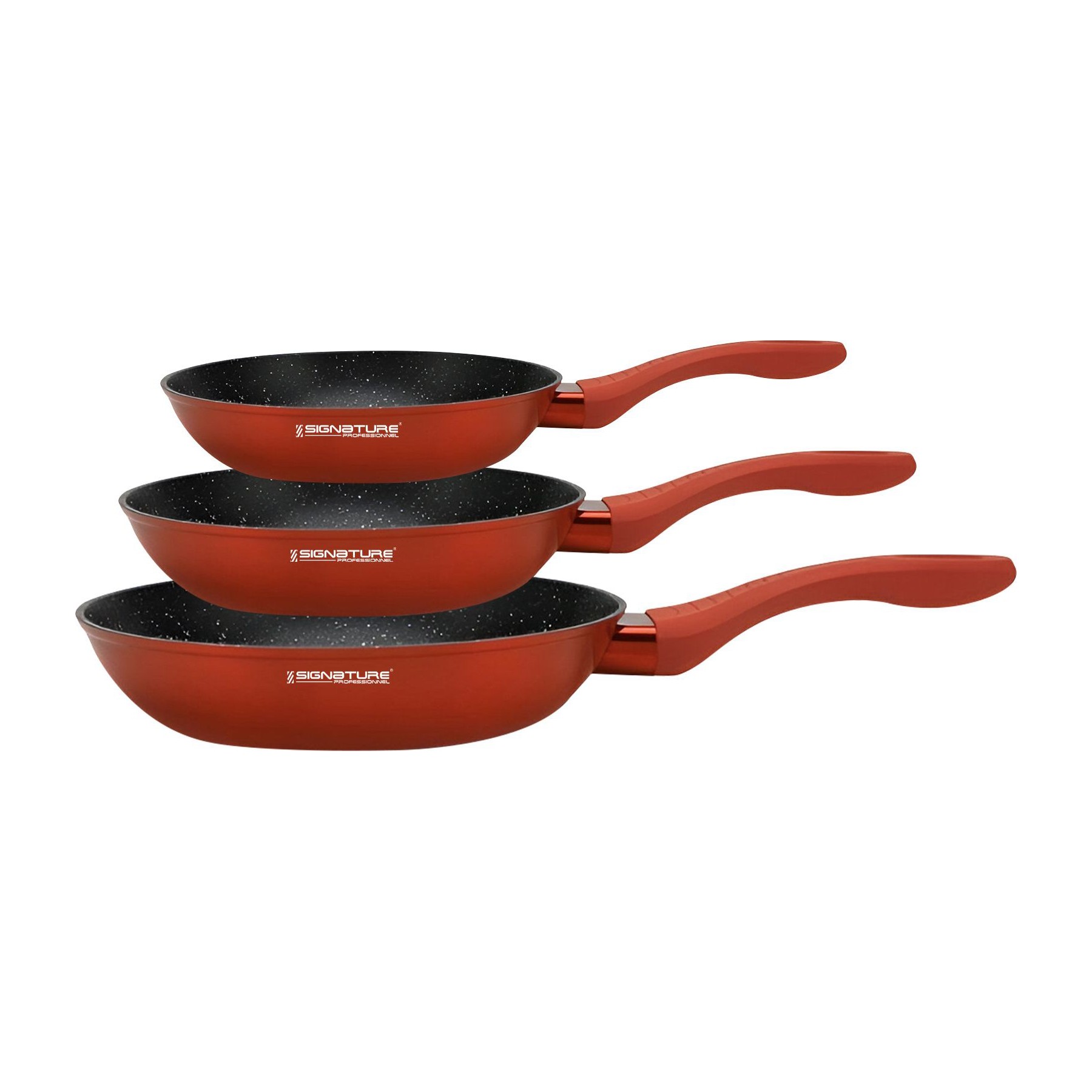 Poêle SIGNATURE Signature Set de 3 Poêles 20 / 24 / 28cm