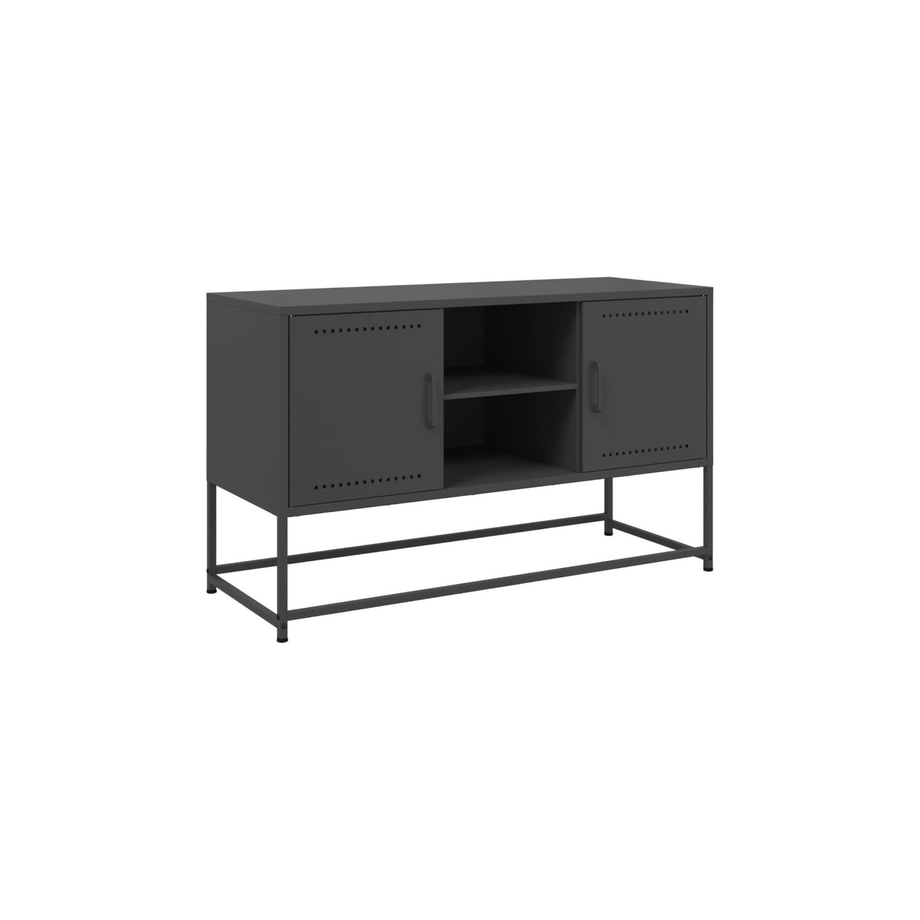 Meuble TV HELLOSHOP26 Meuble TV multimédia étagère télévision