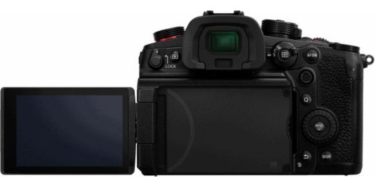 APN PANASONIC DC-GH6 Nu noir