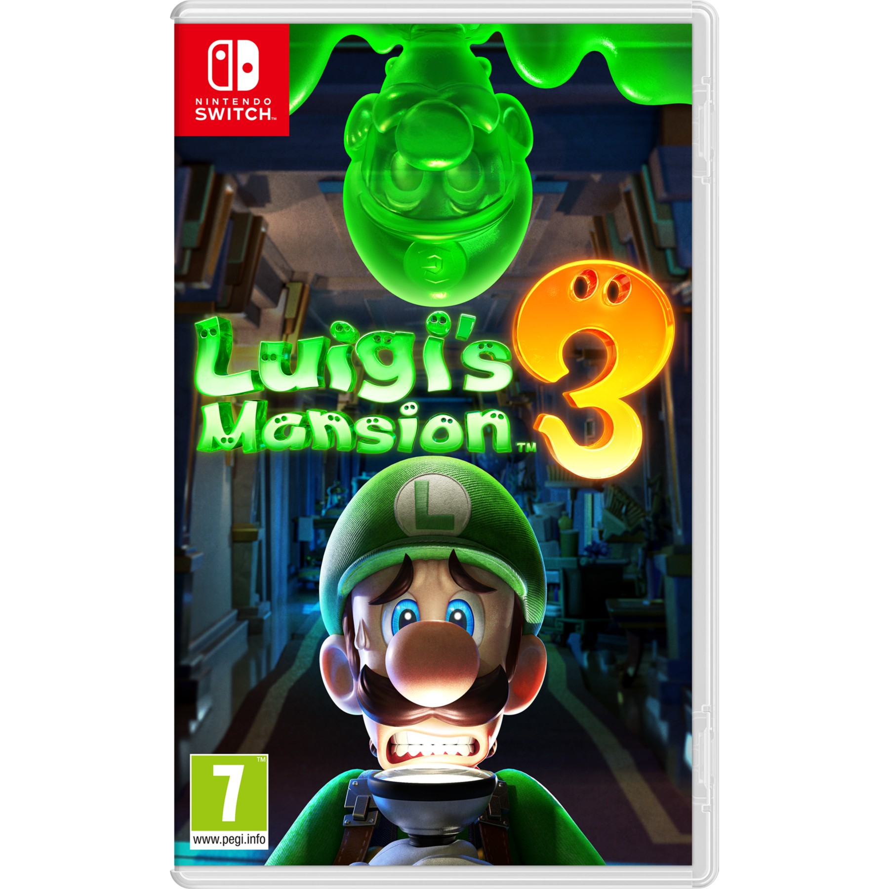 Jeu Switch NINTENDO Luigi's Mansion 3