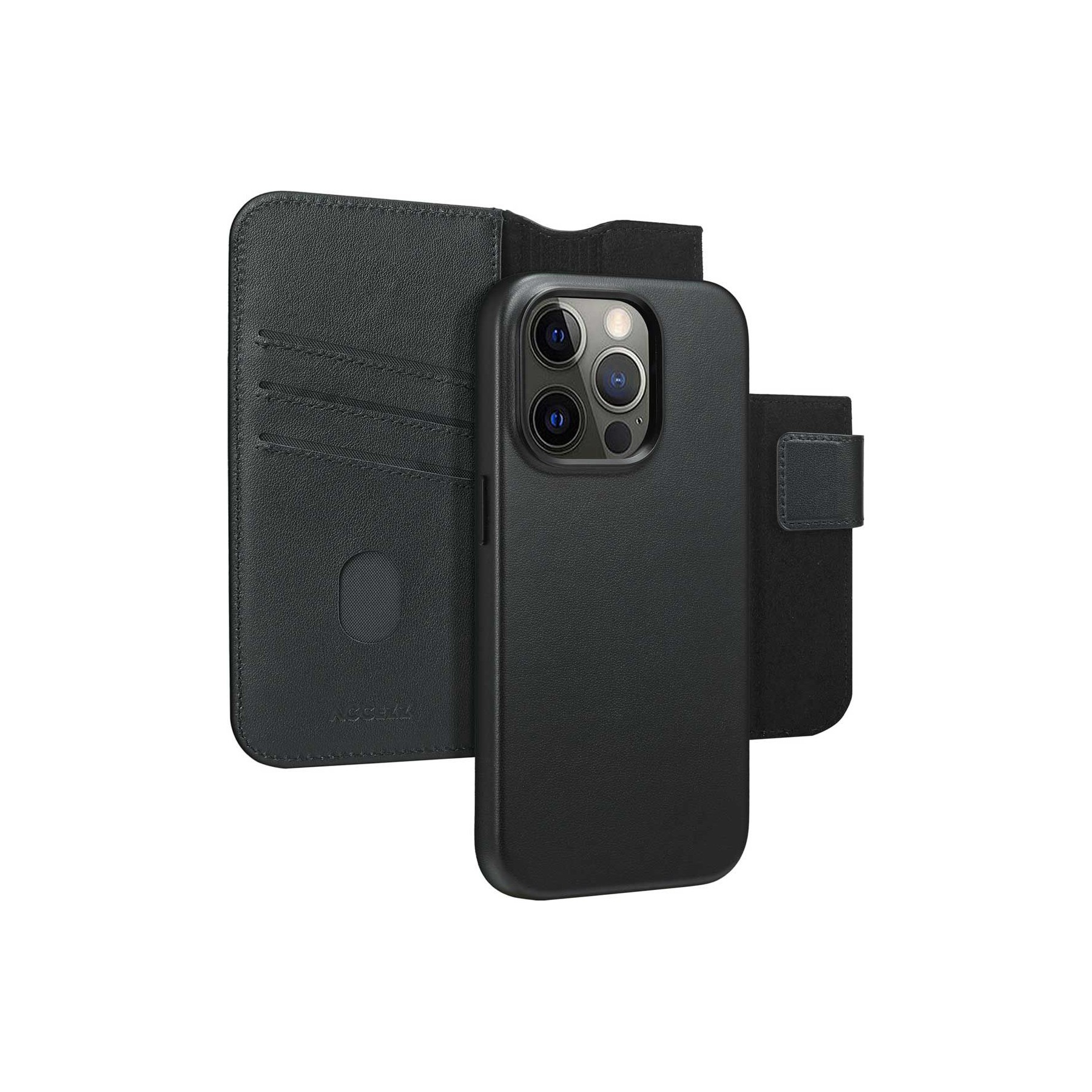 Coque étui ACCEZZ pour Apple iPhone 14 Pro - Onyx Black