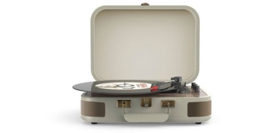 Platine vinyle ESSENTIELB TT-B300BT beige