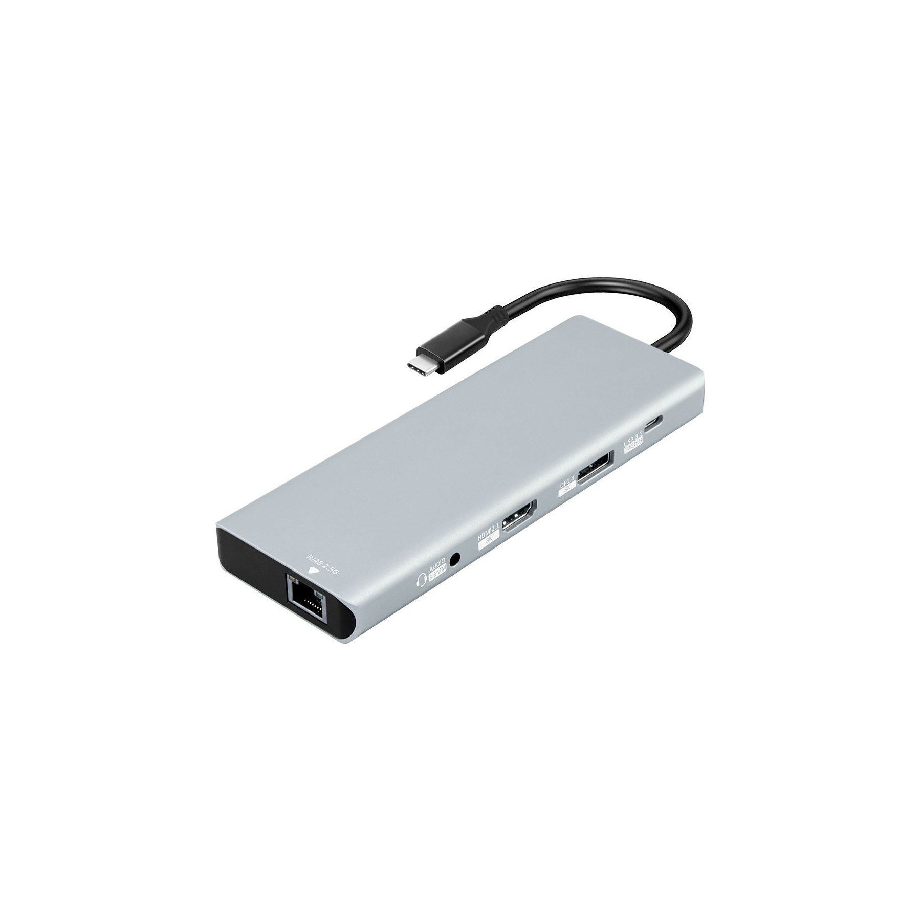 KIMEX Station d’accueil USB-C 10-en-1 vers 8K
