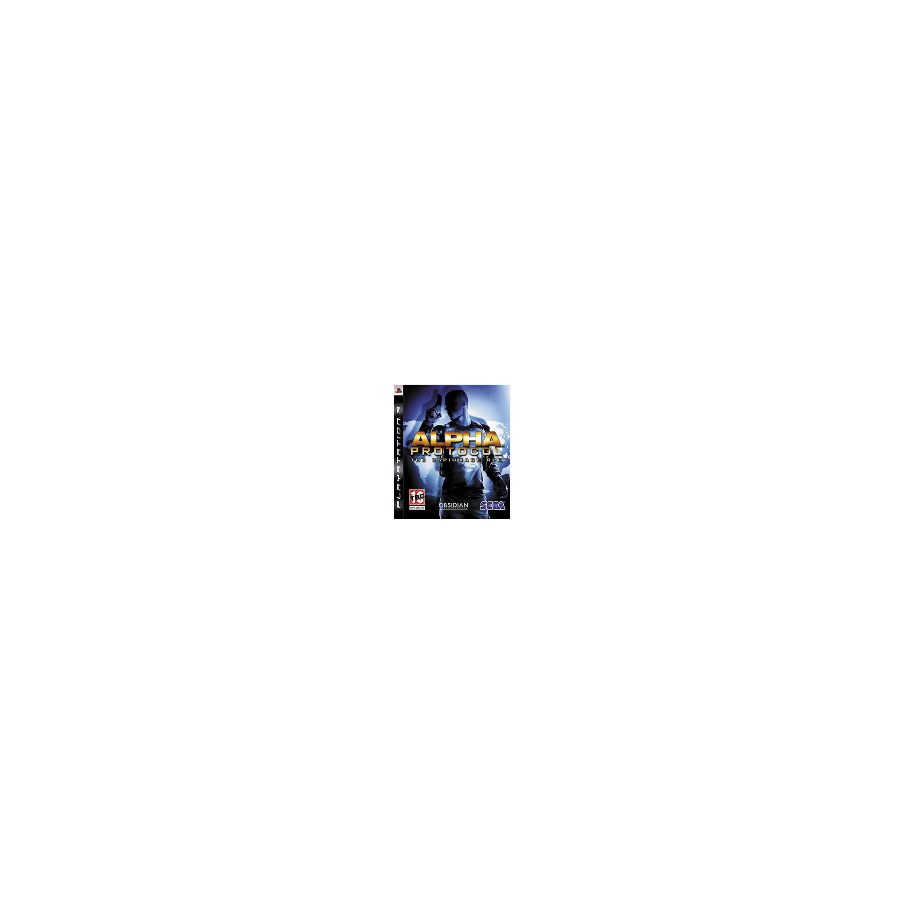 Jeu PS3 SEGA Alpha Protocol