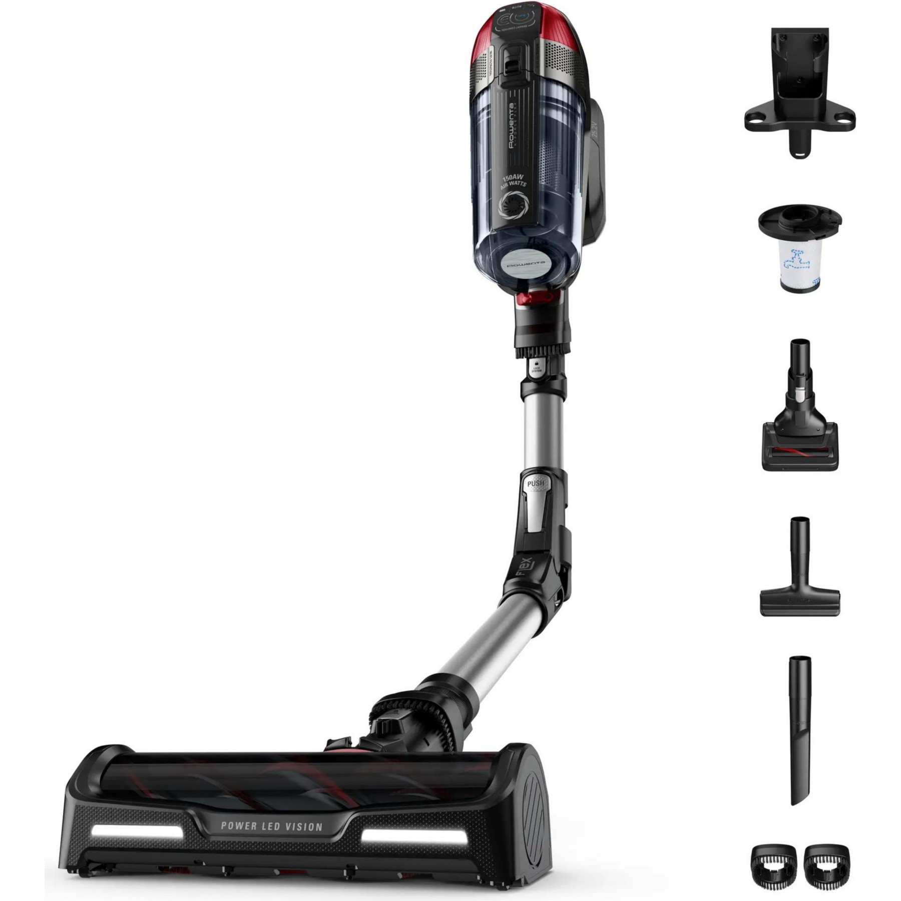 Aspirateur balai ROWENTA RH98A7WO
