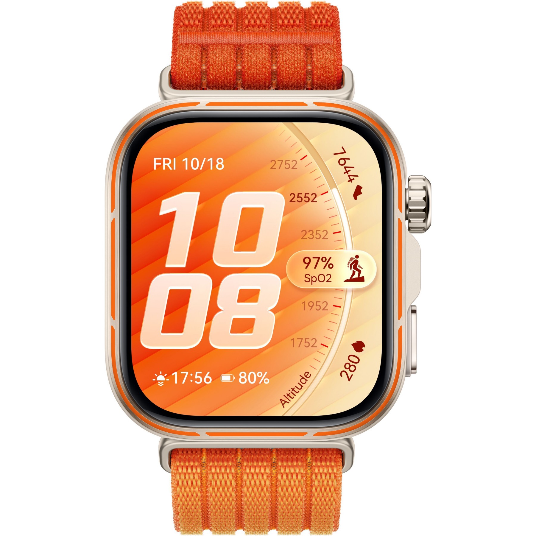 Montre connectée HUAWEI Watch FIT 5 Pro Orange
