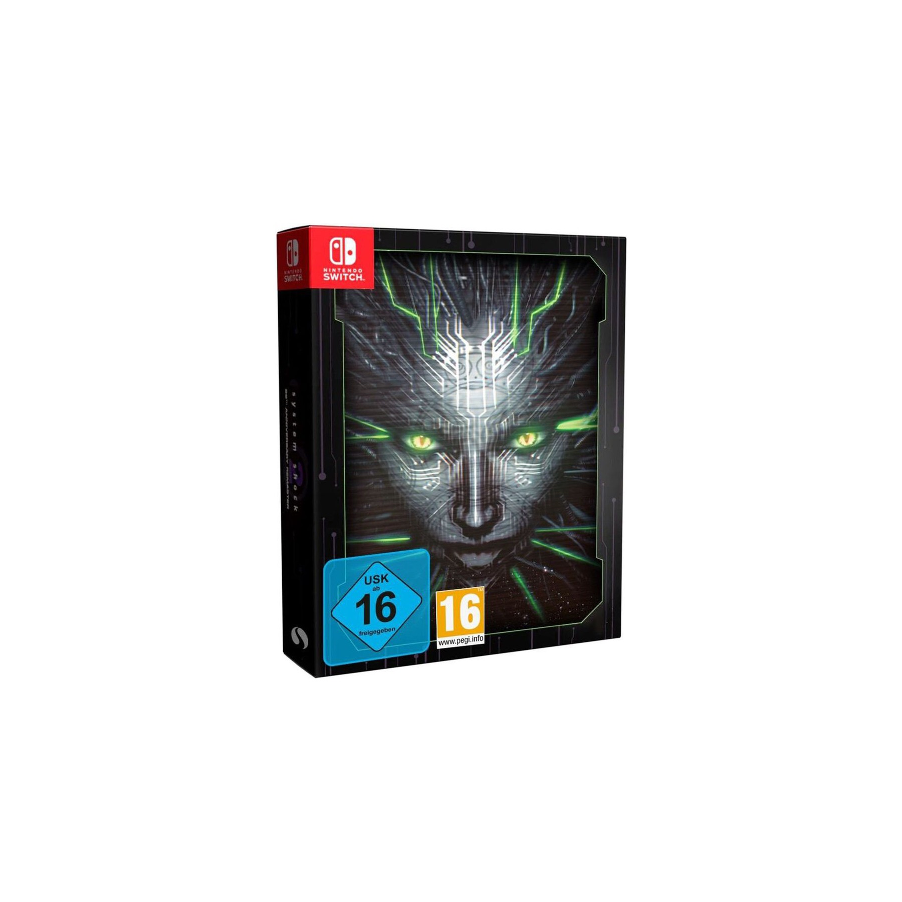 Jeu Switch JUST FOR GAMES System Shock 2 25th Anniversary Edition