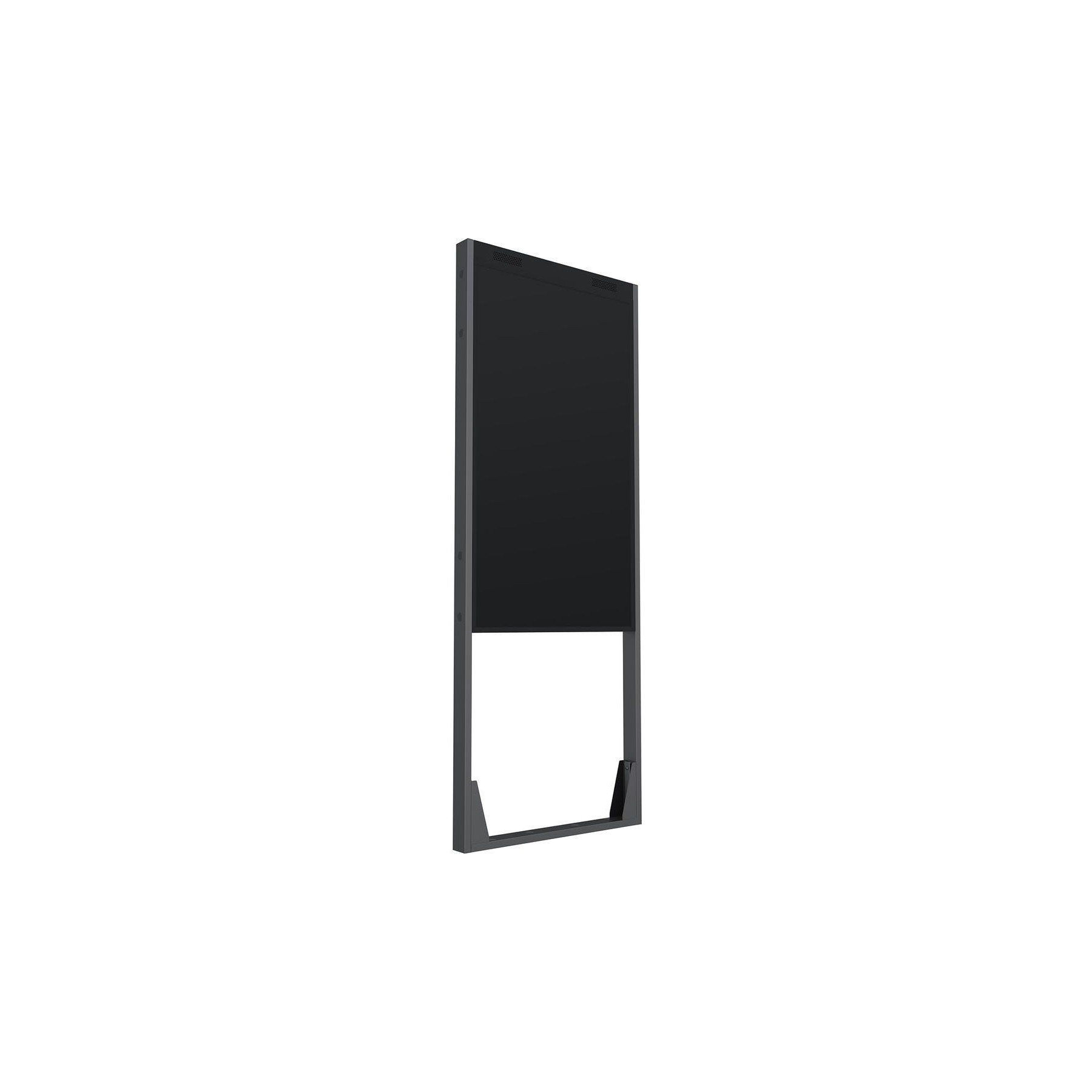 Pied TV KIMEX Sol vitrine pour écran Samsung OM55N-D